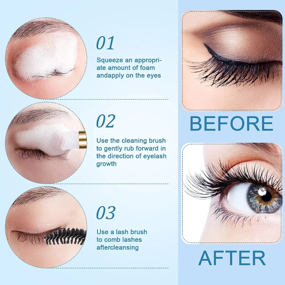 Botellas de Plástico Vacías Re - Refill Eyelash Extension reseña y precio