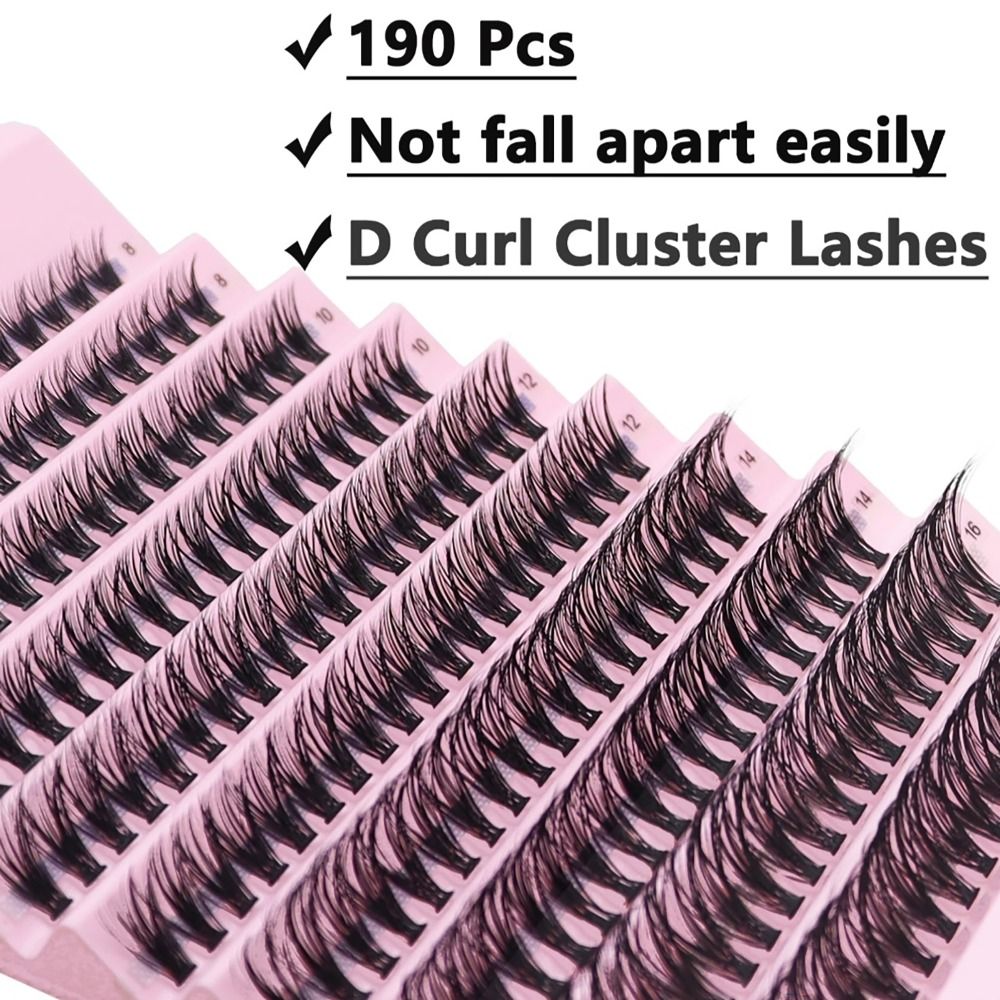 Grupos de pestañas individuale - Individual Lash Tray reseña y precio