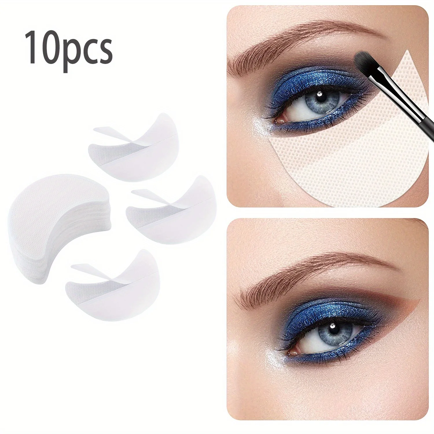 Almohadillas de Gel para delin - Eyelash Extension Eyeliner reseña y precio