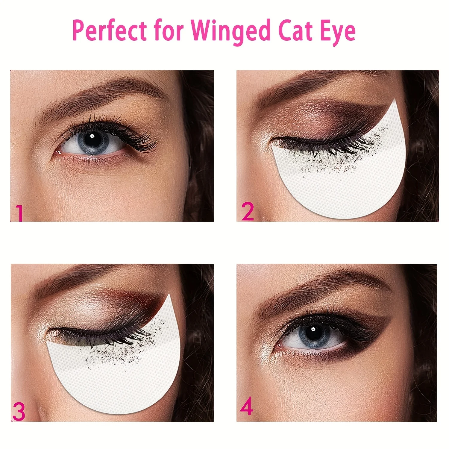 Almohadillas de Gel para delin - Eyelash Extension Eyeliner reseña y precio