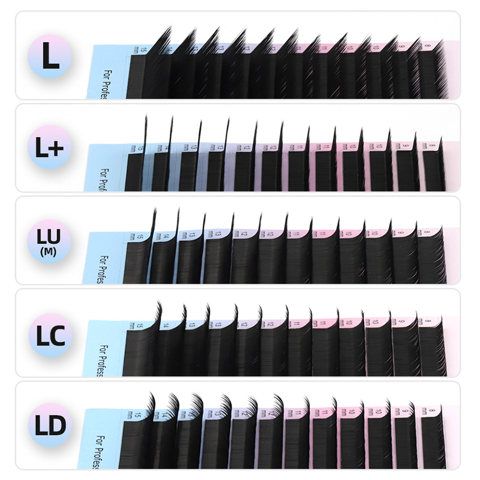 RUJADE L L + LC LD LU(M) exten - Individual Lash Tray reseña y precio