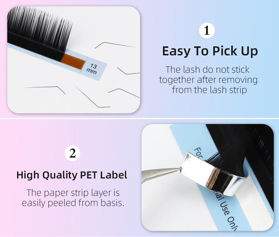RUJADE L L + LC LD LU(M) exten - Individual Lash Tray reseña y precio