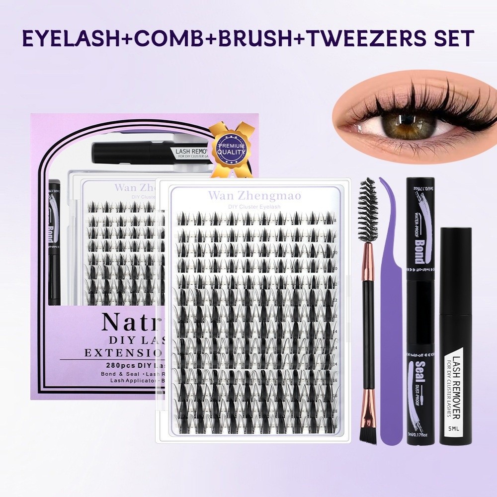 Pestañas Postizas de 8-18 mm d - Eyelash Extension Look reseña y precio