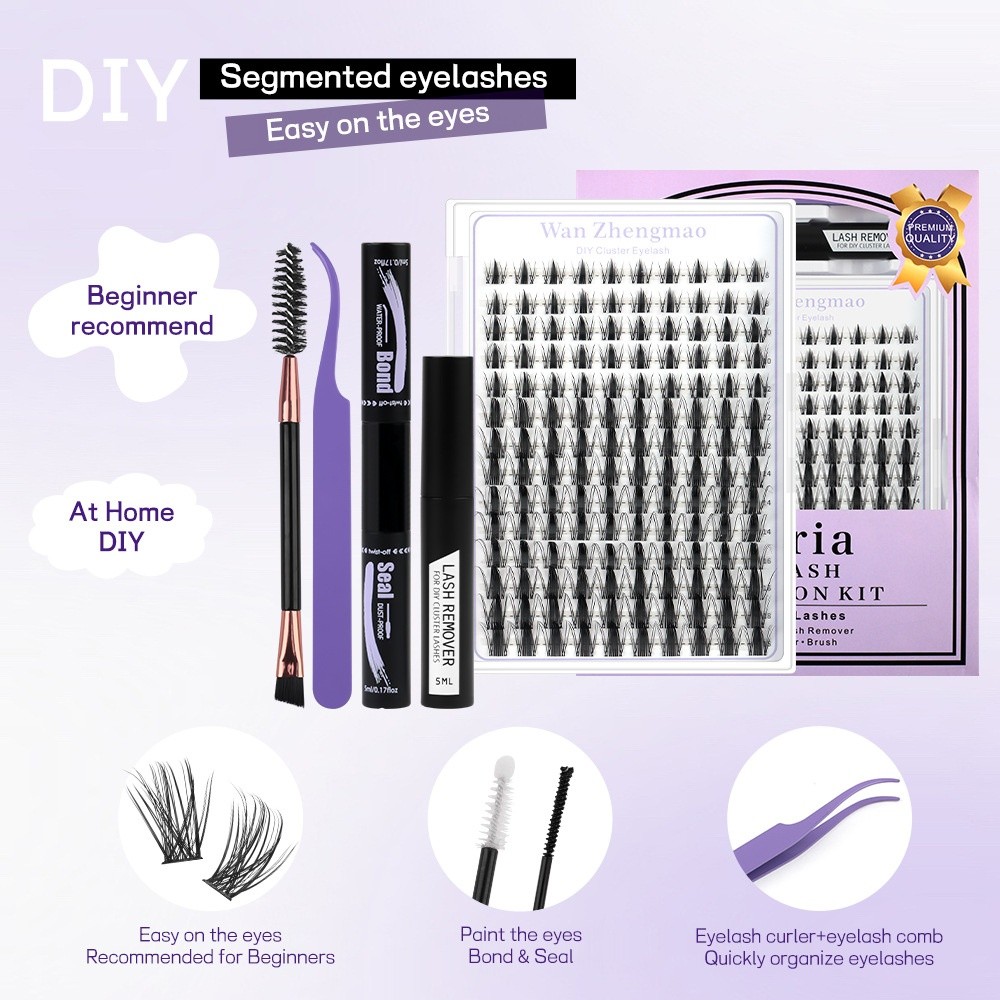 Pestañas Postizas de 8-18 mm d - Eyelash Extension Look reseña y precio
