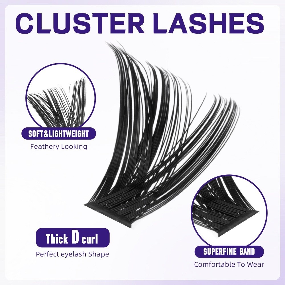Pestañas Postizas de 8-18 mm d - Eyelash Extension Look reseña y precio