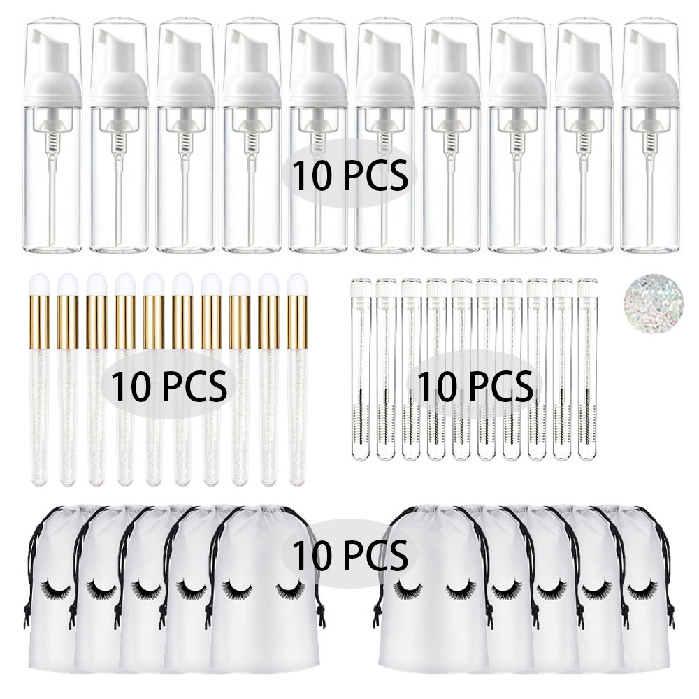 20/40 unidades, botellas de pl - Refill Eyelash Extension reseña y precio