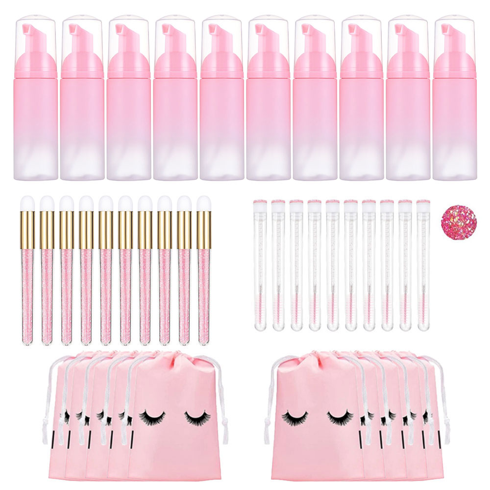 20/40 unidades, botellas de pl - Refill Eyelash Extension reseña y precio