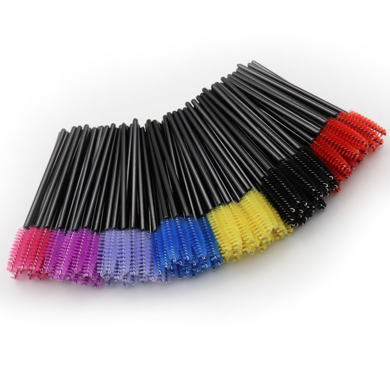 50 Uds 100 Uds cepillos desech - Refill Eyelash Extension reseña y precio