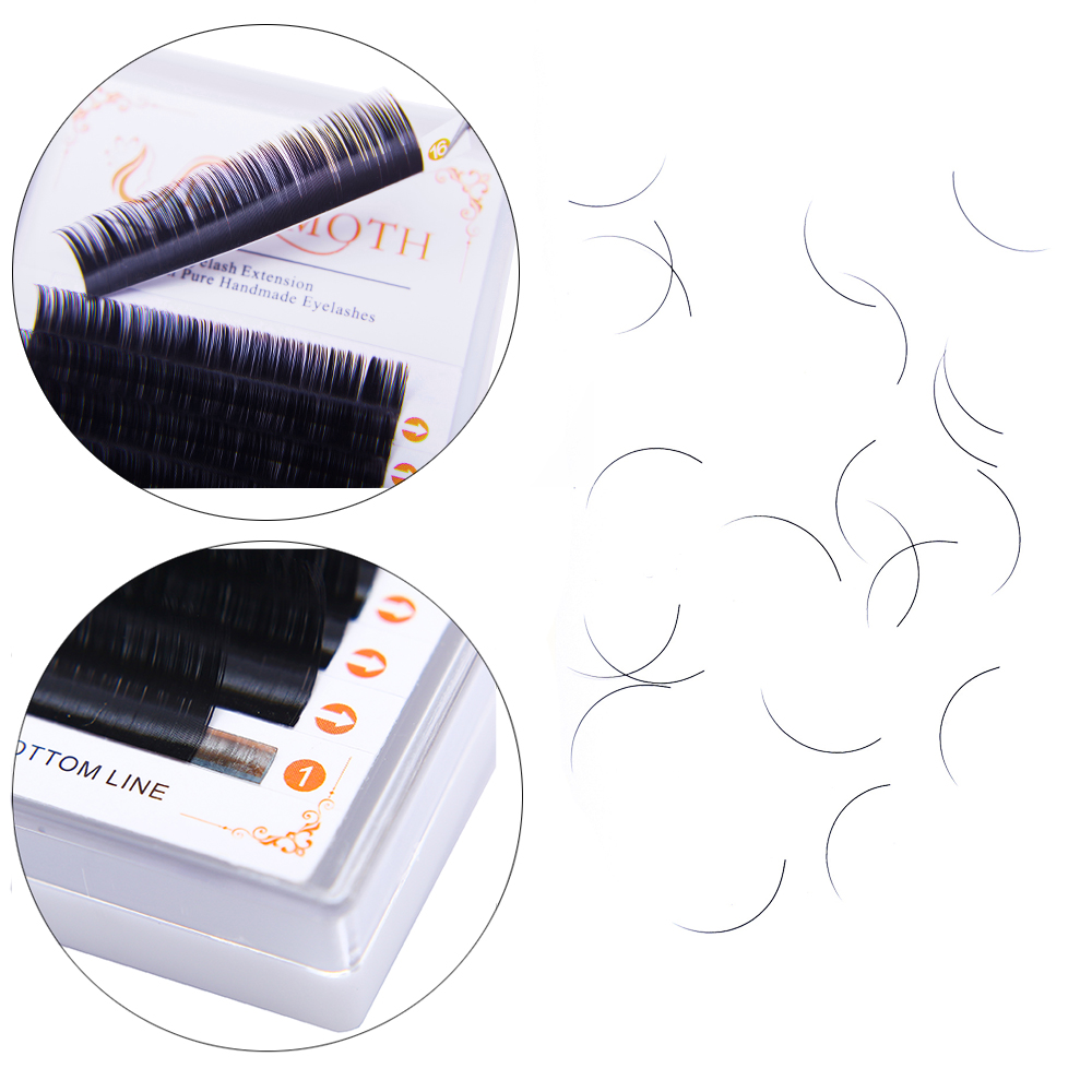 DOSMOTH 10 cajas 16 filas 7-16 - Individual Lash Tray reseña y precio