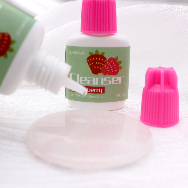 EONBEAUT-extensiones de pestañ - Eyelash Extension Foam Cleanser reseña y precio