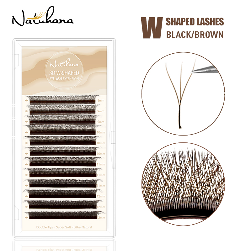 Pestañas individuales NATUHANA - Individual Lash Tray reseña y precio