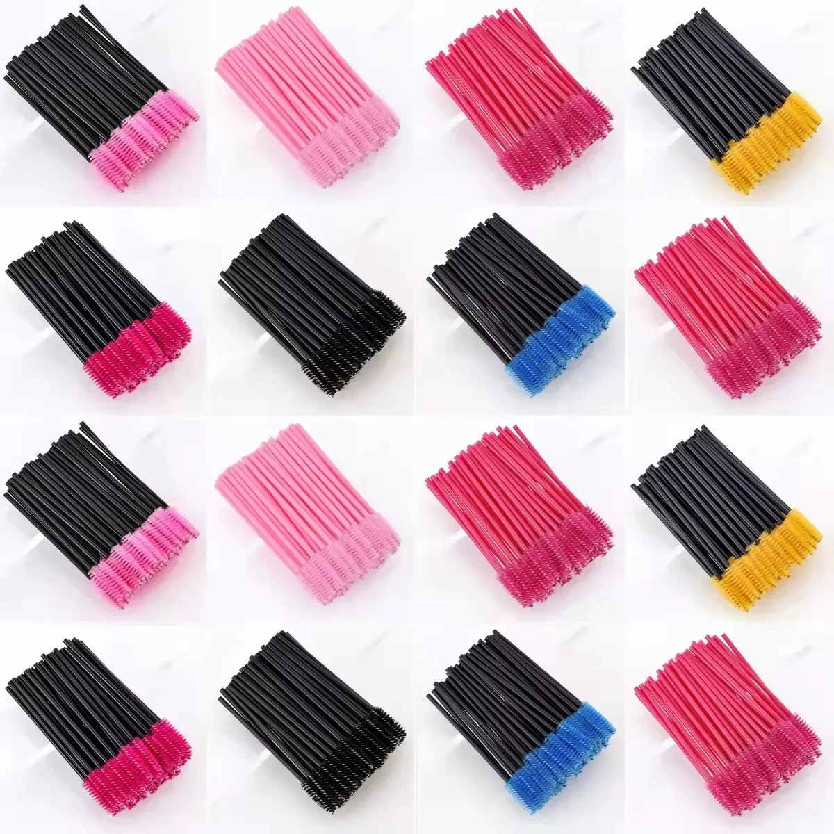 50/500 Uds. Cepillos desechabl - Eyelash Extension Eyeliner reseña y precio