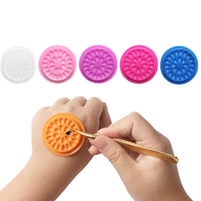 100 Uds soporte de pegamento p - Individual Lash Tray reseña y precio