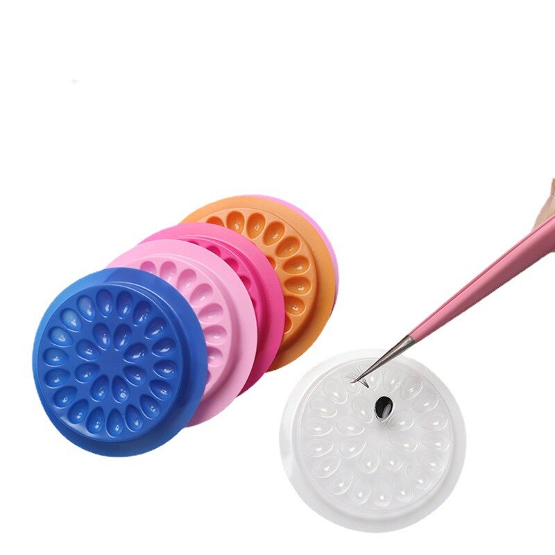 100 Uds soporte de pegamento p - Individual Lash Tray reseña y precio