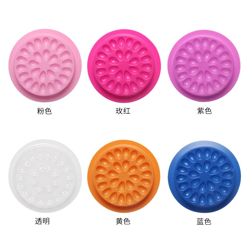 100 Uds soporte de pegamento p - Individual Lash Tray reseña y precio