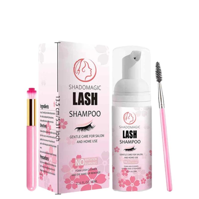 Champú para Pestañas 60ML Limp - Eyelash Extension Foam Cleanser reseña y precio
