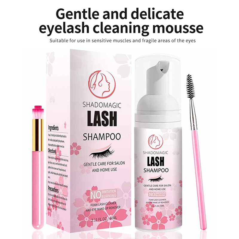 Champú para Pestañas 60ML Limp - Eyelash Extension Foam Cleanser reseña y precio
