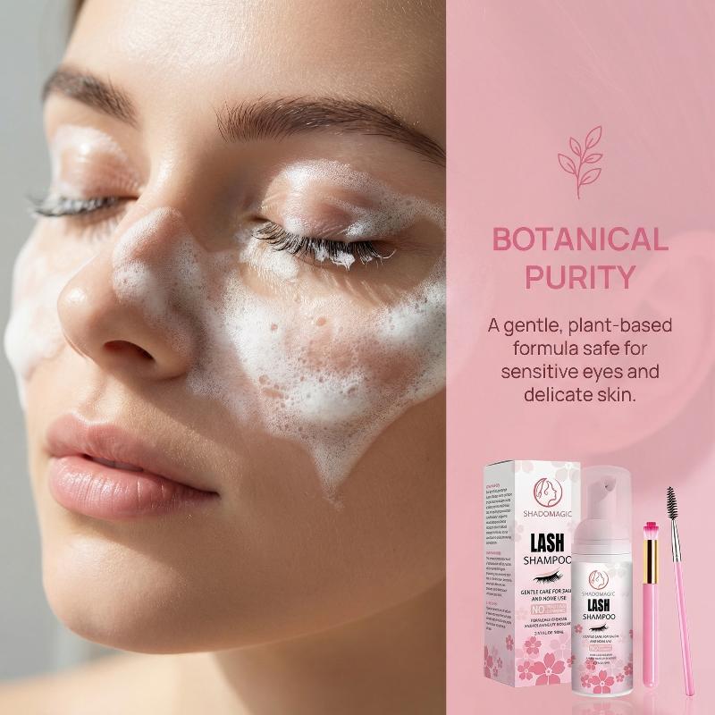 Champú para Pestañas 60ML Limp - Eyelash Extension Foam Cleanser reseña y precio