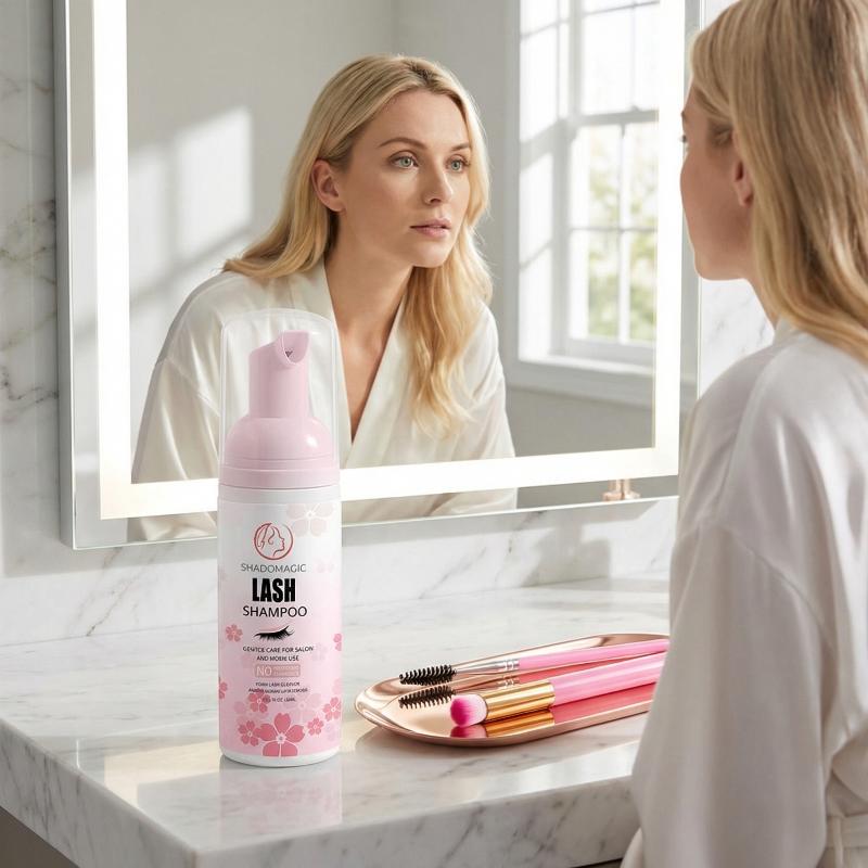 Champú para Pestañas 60ML Limp - Eyelash Extension Foam Cleanser reseña y precio
