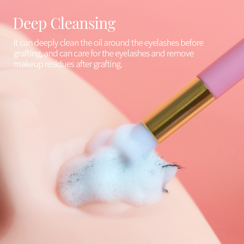 Extensión de pestañas de alta  - Eyelash Extension Foam Cleanser reseña y precio