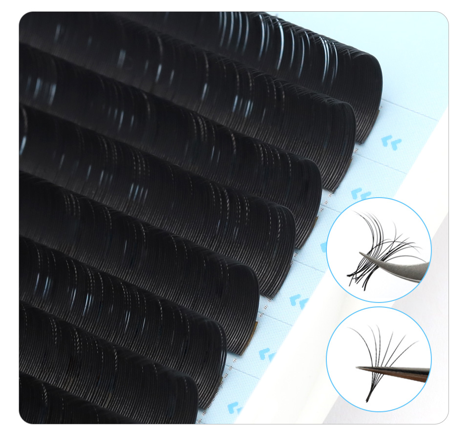 Extensiones de pestañas AGUUD  - Eyelash Extension Korea Natural reseña y precio