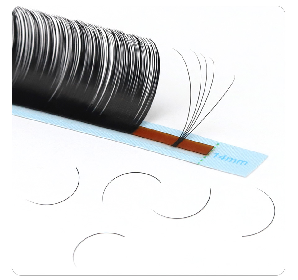 Extensiones de pestañas AGUUD  - Eyelash Extension Korea Natural reseña y precio