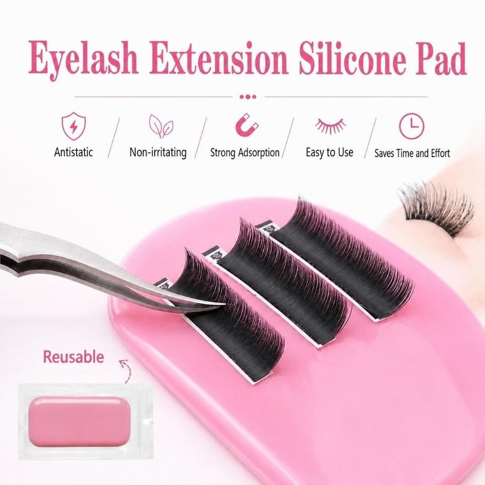 Almohadilla de silicona transp - Individual Lash Tray reseña y precio