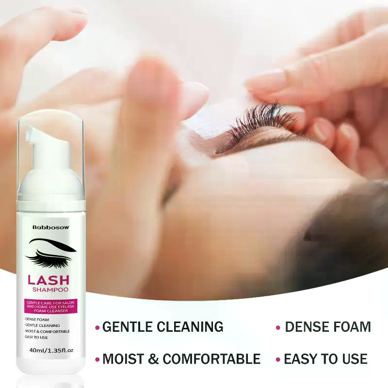 Espuma limpiadora para extensi - Eyelash Extension Foam Cleanser reseña y precio