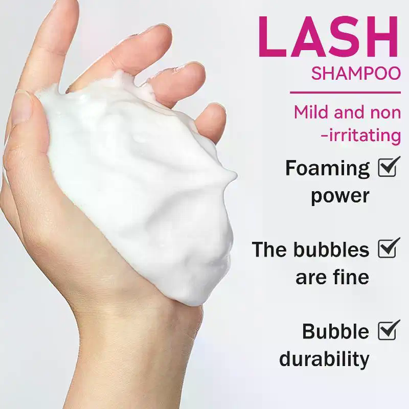 Espuma limpiadora para extensi - Eyelash Extension Foam Cleanser reseña y precio