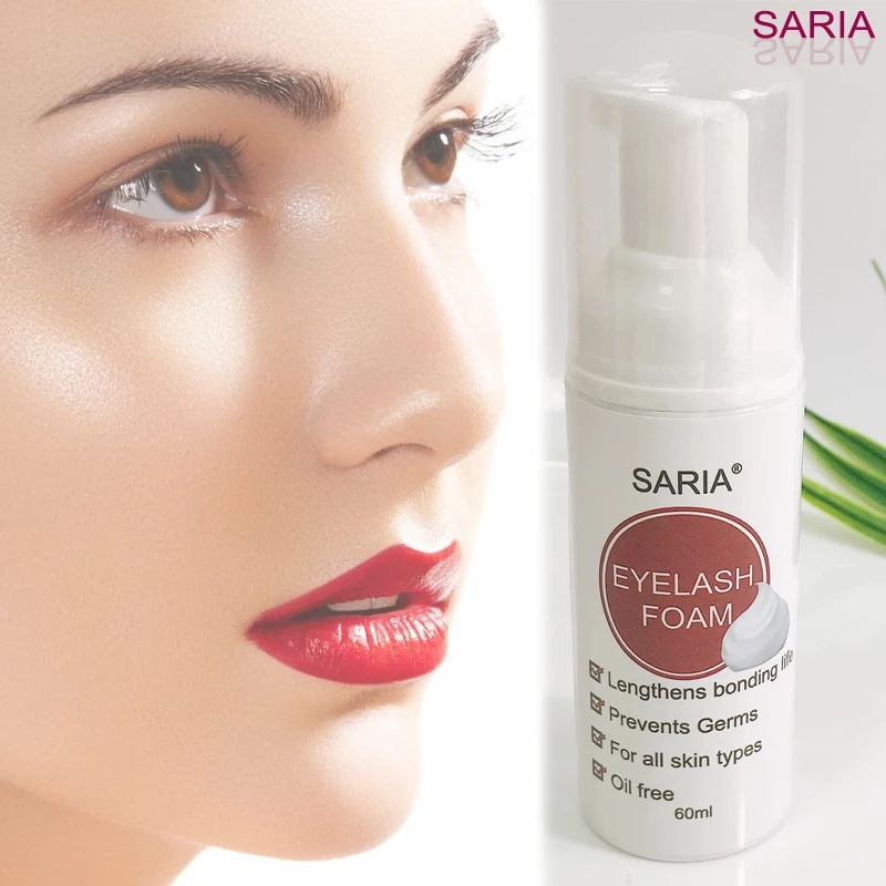 Champú para extensión de pesta - Eyelash Extension Foam Cleanser reseña y precio