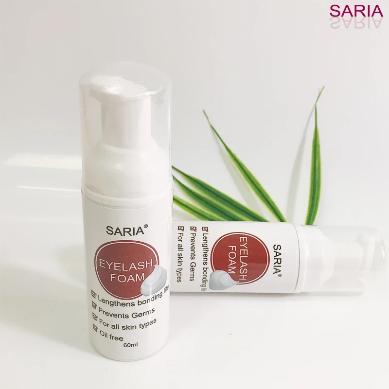 Champú para extensión de pesta - Eyelash Extension Foam Cleanser reseña y precio
