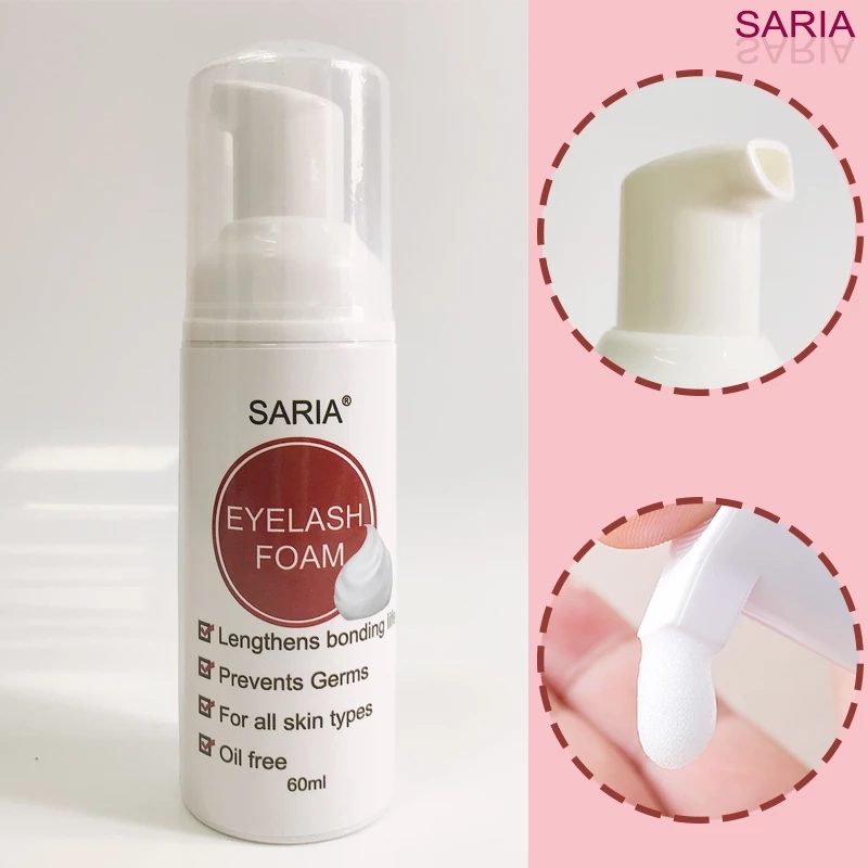 Champú para extensión de pesta - Eyelash Extension Foam Cleanser reseña y precio