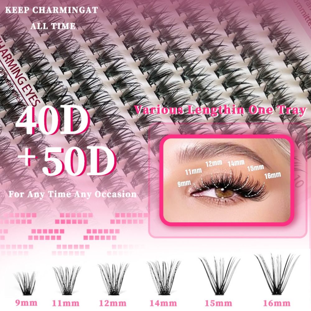 Pestañas Postizas de 9-16 mm d - Eyelash Extension Volume reseña y precio