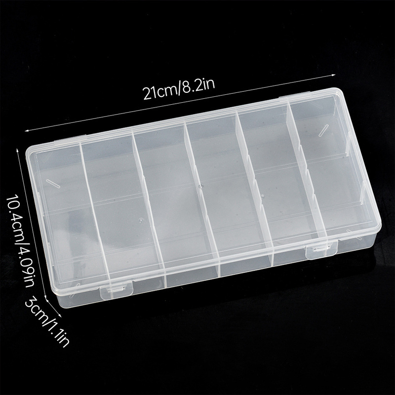 Caja de almacenamiento de 6 co - Eyelash Extension Equipment reseña y precio