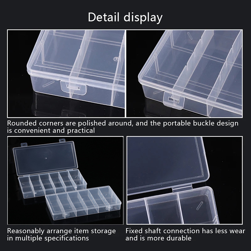 Caja de almacenamiento de 6 co - Eyelash Extension Equipment reseña y precio