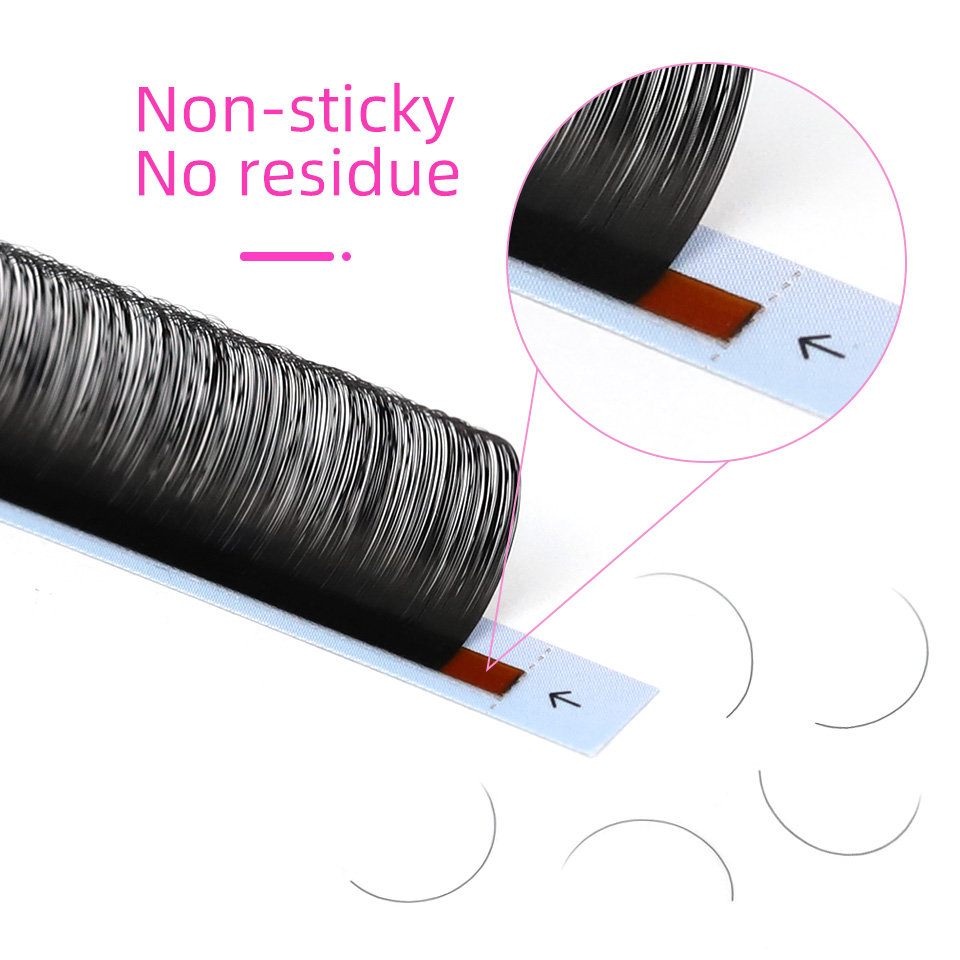 Rujade 5 casos / lote de pesta - Individual Lash Tray reseña y precio