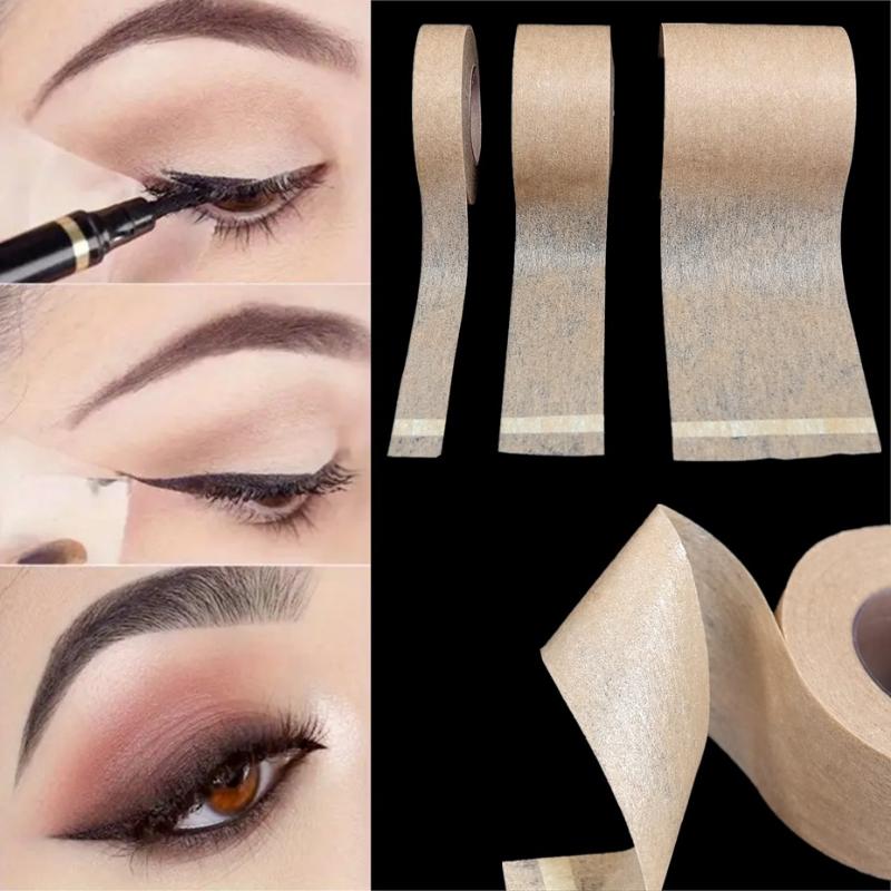 1 Rollo de Cintas Protectoras  - Eyelash Extension Eyeliner reseña y precio