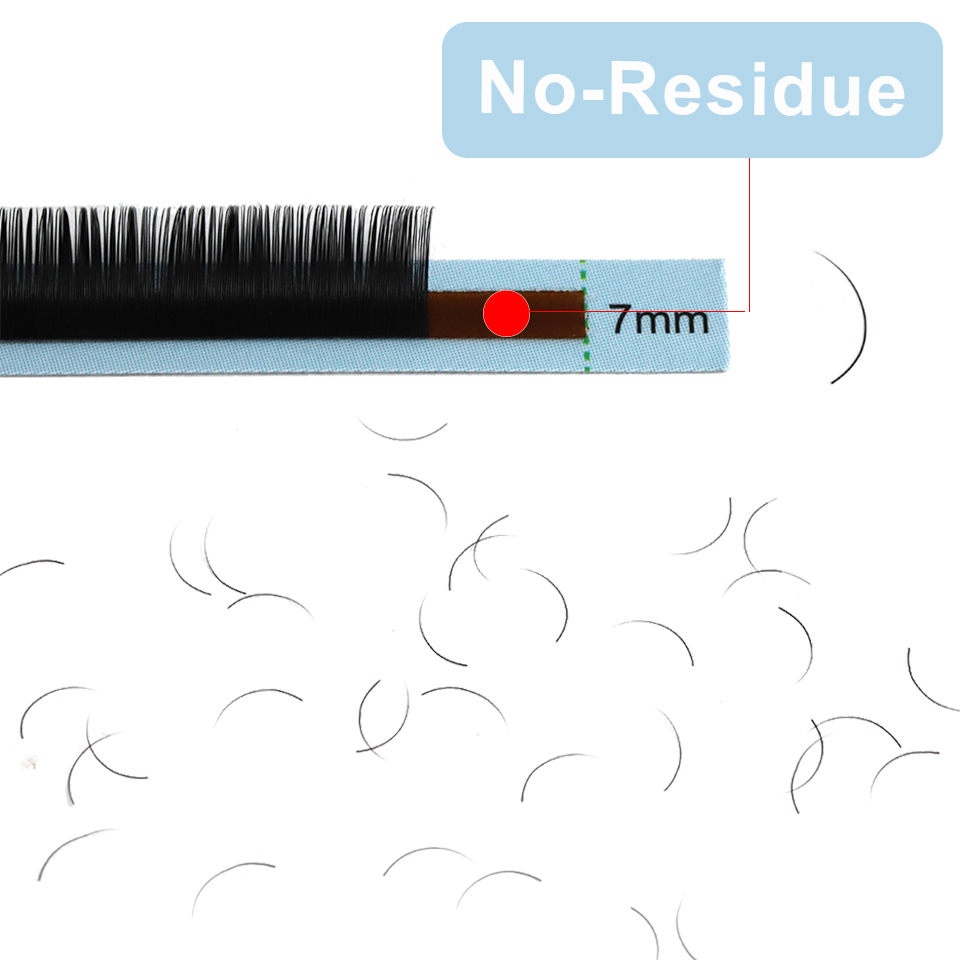 AGUUD-pestañas individuales in - Individual Lash Tray reseña y precio