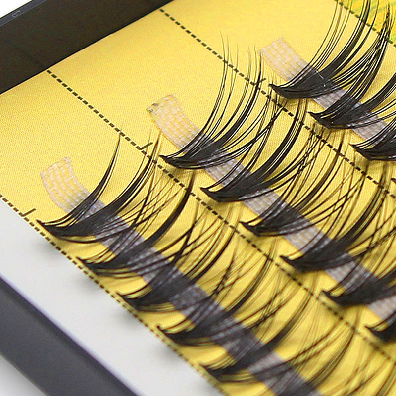 Kimcci 60 mechones extensión d - Individual Lash Tray reseña y precio