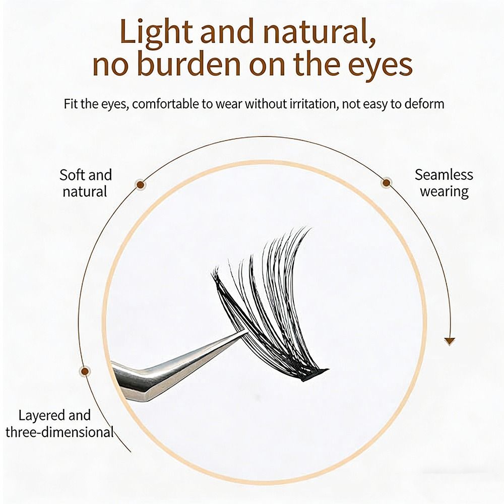 Pestañas Postizas de Aspecto N - Eyelash Extension Look reseña y precio