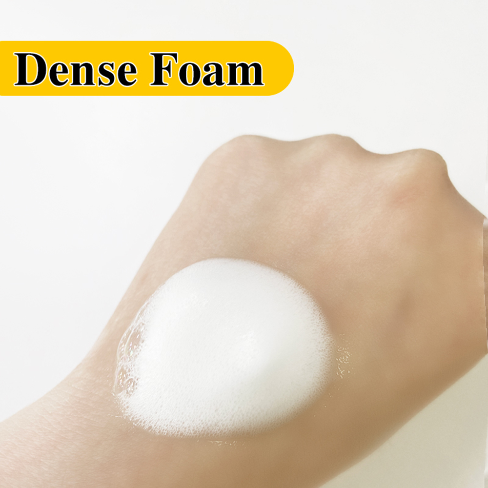 Champú limpiador de pestañas d - Eyelash Extension Foam Cleanser reseña y precio
