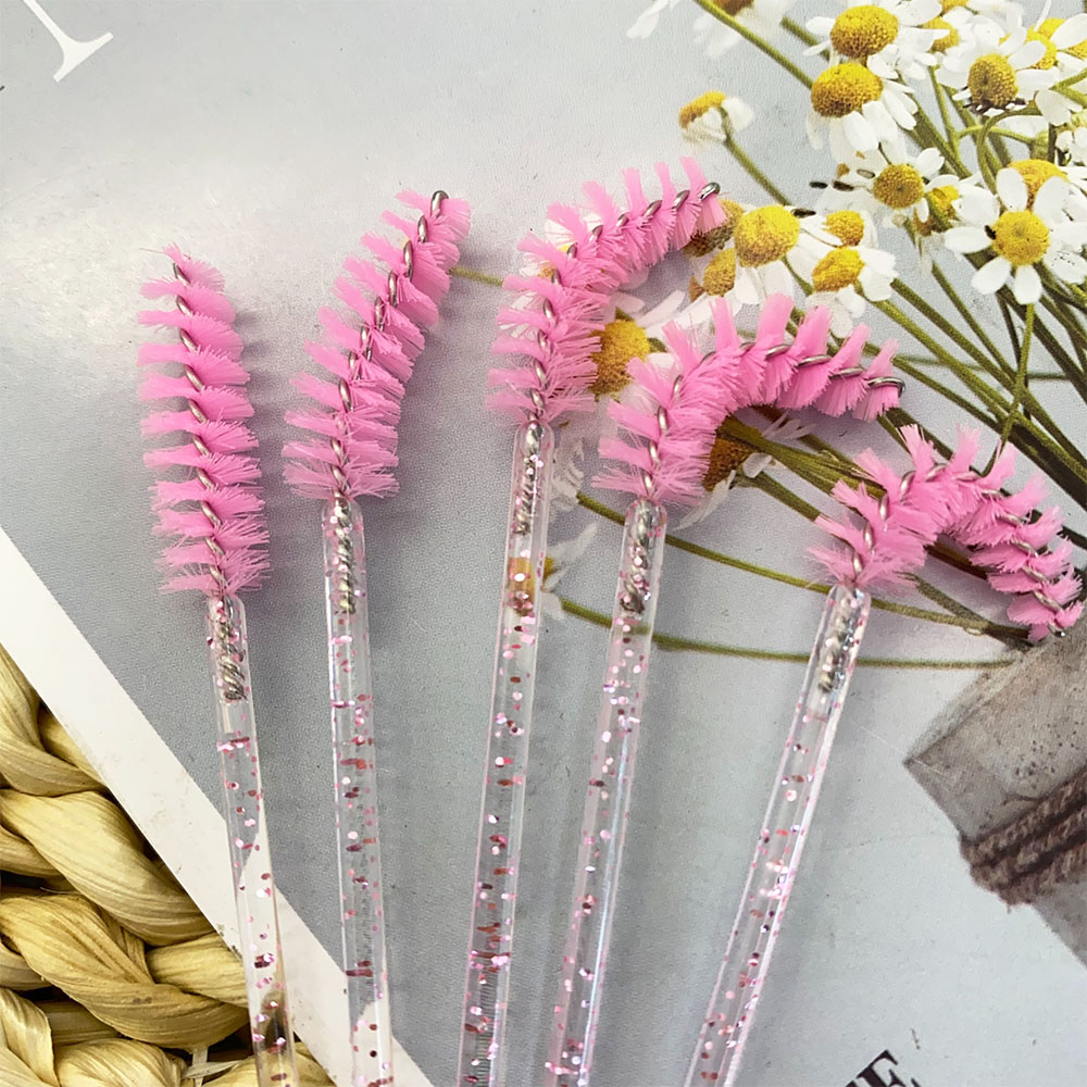 50/100/300/500pcs Cepillos par - Eyelash Extension Eyeliner reseña y precio
